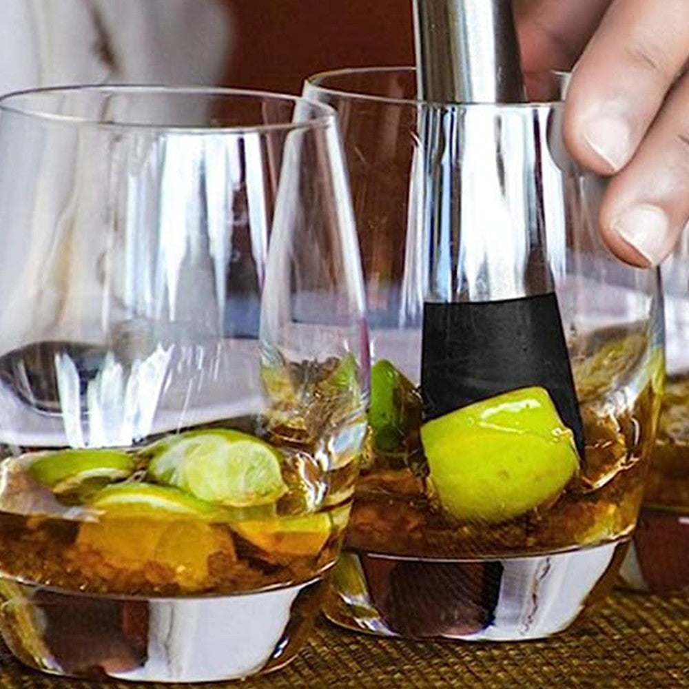 20-Piece Cocktail Shaker Set Stainless Steel Bartender Kit Professional Bar Tool