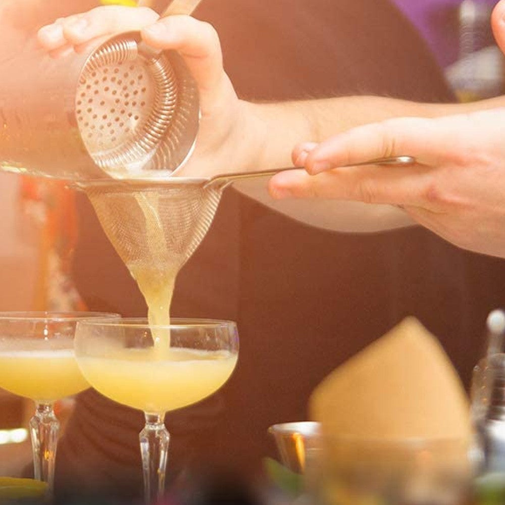 20-Piece Cocktail Shaker Set Stainless Steel Bartender Kit Professional Bar Tool