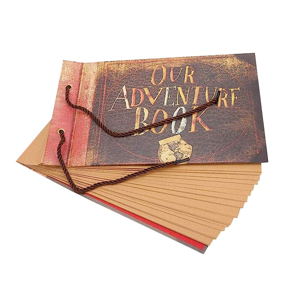 DIY Handmade Scrapbook Photo Album Vintage Scrapbook Travel Journal Scrapbook