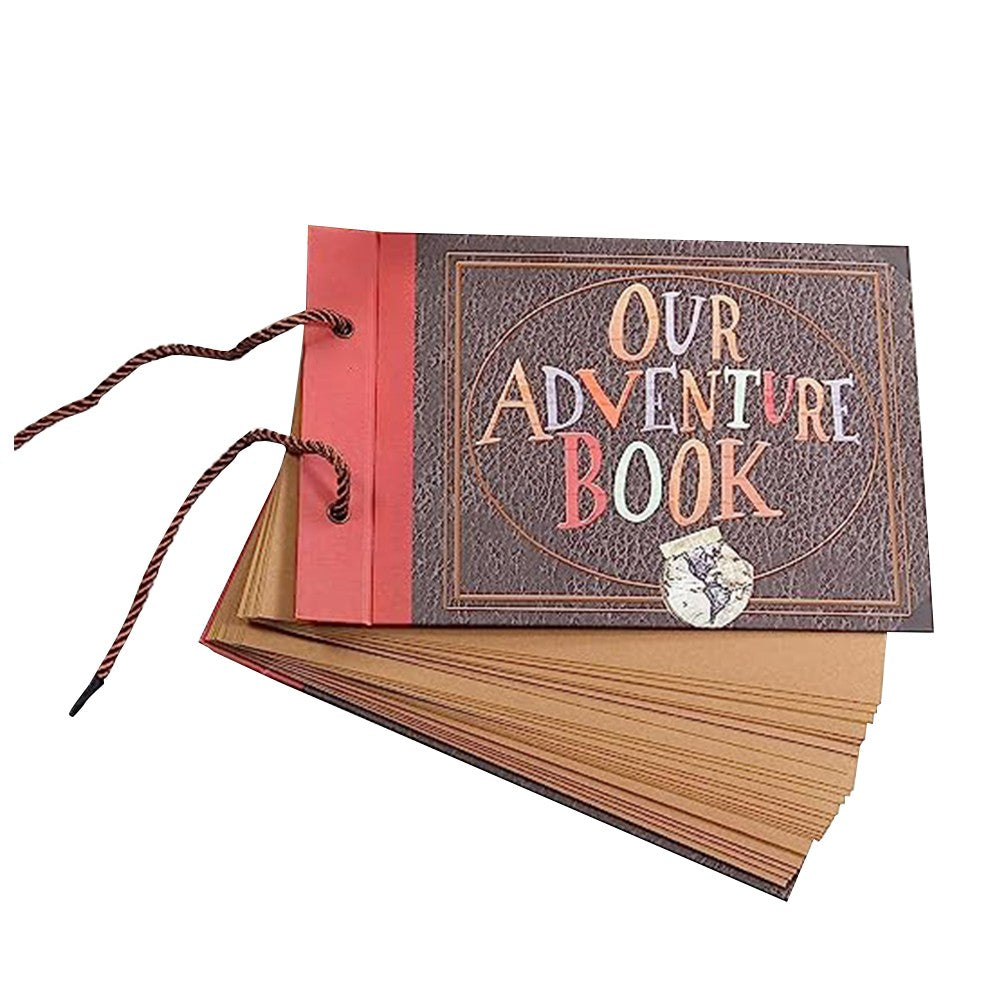 DIY Handmade Scrapbook Photo Album Vintage Scrapbook Travel Journal Scrapbook