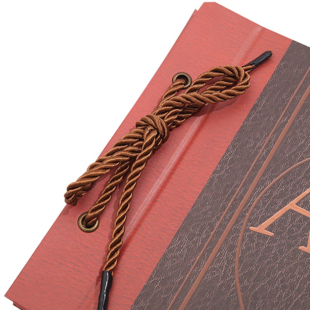 DIY Handmade Scrapbook Photo Album Vintage Scrapbook Travel Journal Scrapbook