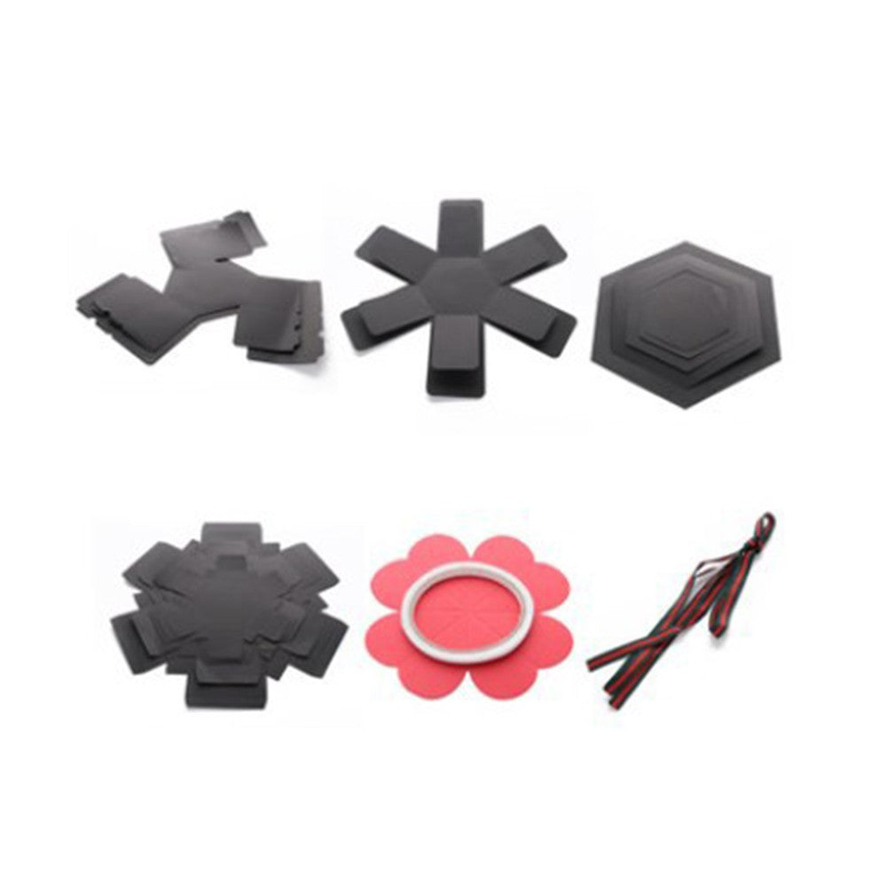 Explosion Box DIY Assembled Photo Album Box Surprise Love Memory Box