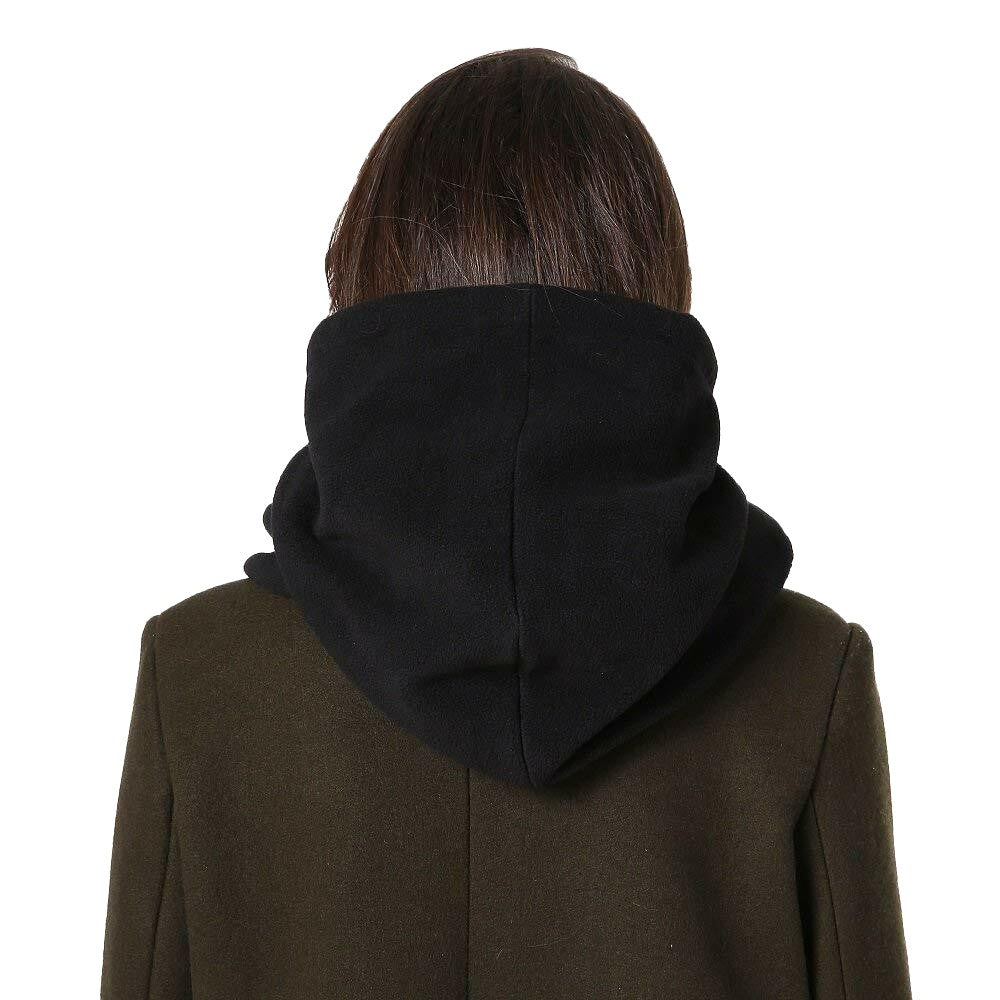 Winter Balaclava Ski Mask Neck Warm Fleece Hood Hat Skiing Hat Sports Cap Black