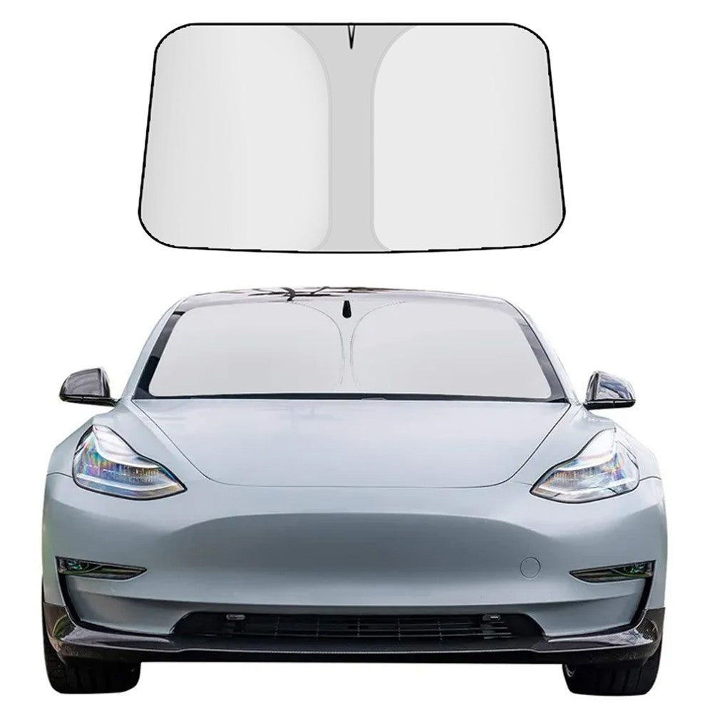 Car Windshield Sun Shade Car Interior Windscreen Sun Blocker Cover Sunshade L