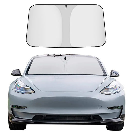 Car Windshield Sun Shade Car Interior Windscreen Sun Blocker Cover Sunshade L
