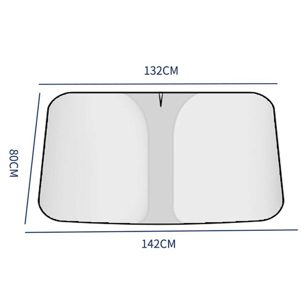 Car Windshield Sun Shade Car Interior Windscreen Sun Blocker Cover Sunshade L