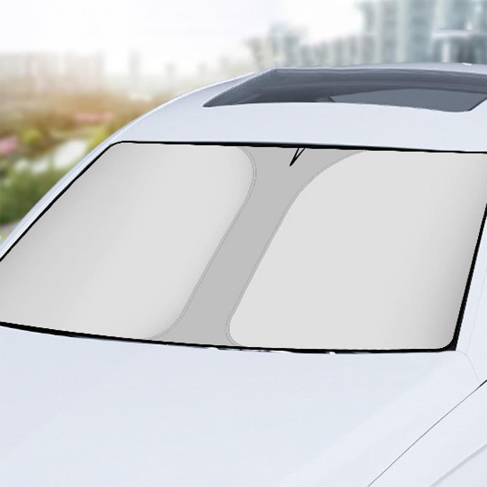 Car Windshield Sun Shade Car Interior Windscreen Sun Blocker Cover Sunshade L