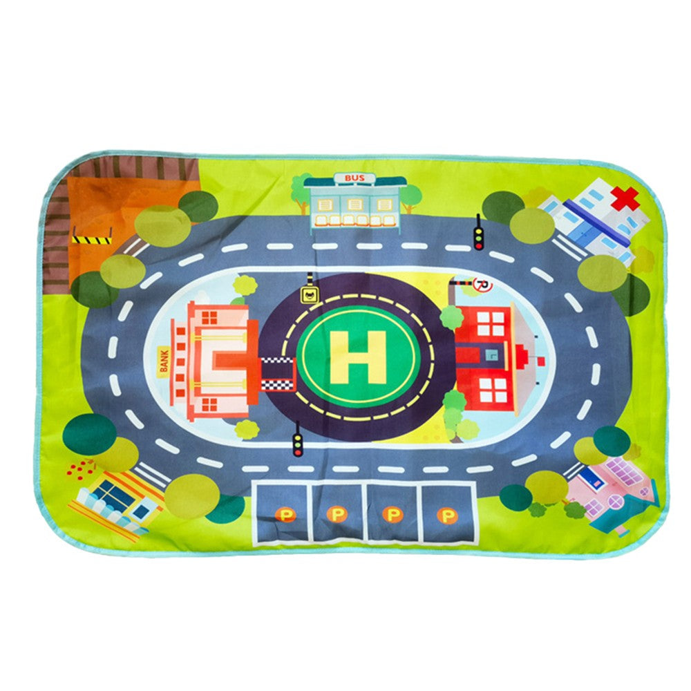 Pop-up Kids Play Tent Foldable Indoor Toddlers Playhouse Toy with Storage Bag Yellow