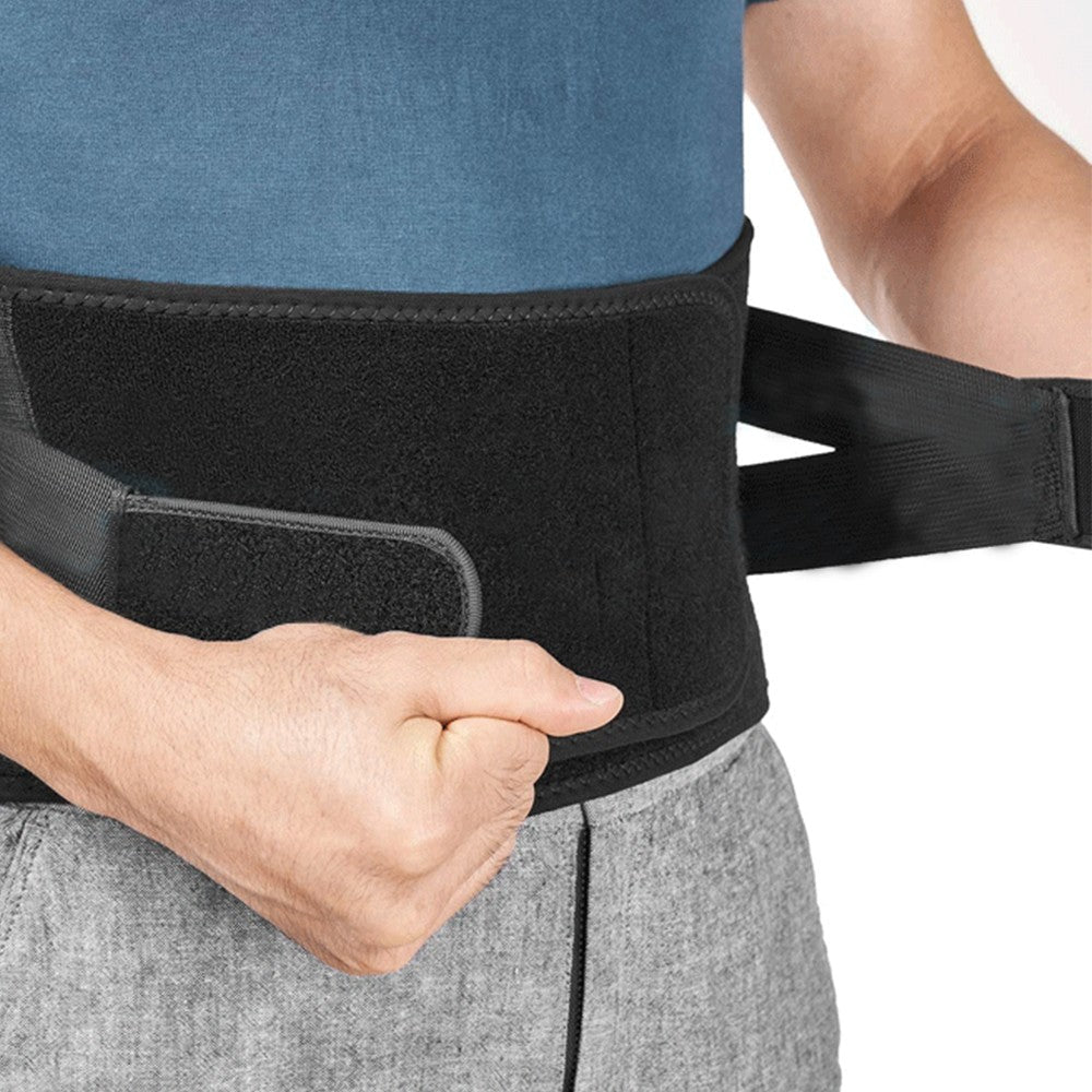 Lower Back Brace Waist Support Belt Lumbar Support Belt for Men Women XL Size