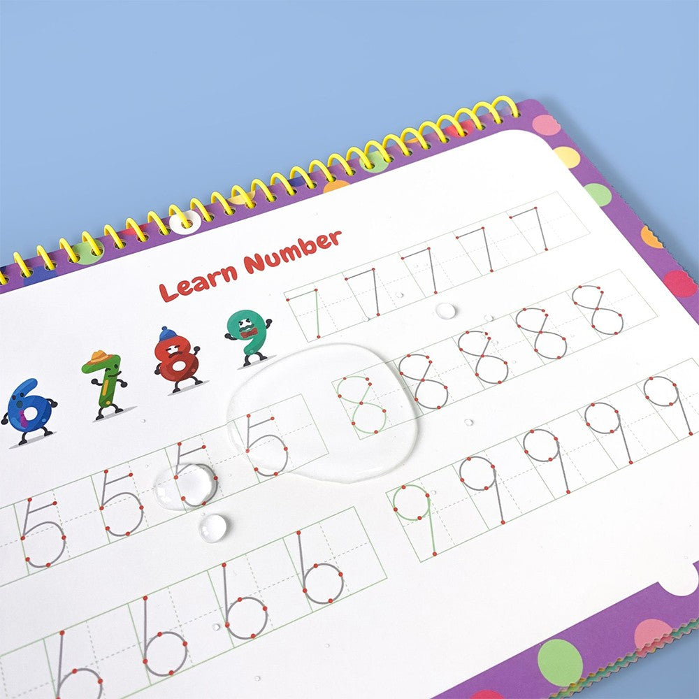 Montessori Busy Book Kit Toddler Early Educational Learning Toys Green Cover