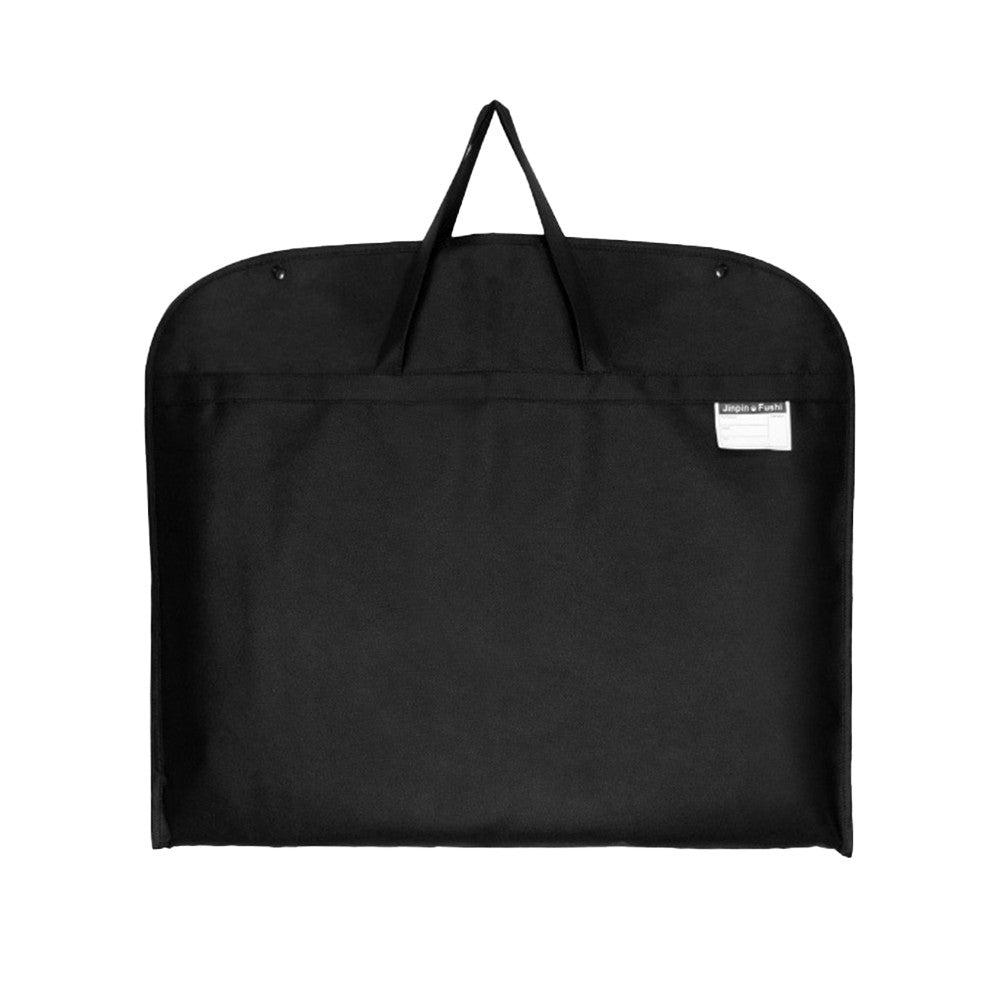 2Pcs 120cm Mens Breathable Garment Bag Foldable Suit Cover Bag with Handles