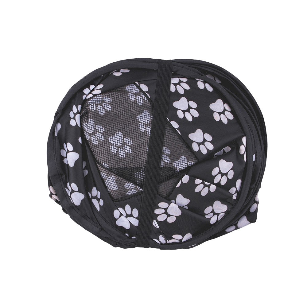 Portable Dog Crate Pop Up Cat Dog Kennel Pet Tent with Mesh Window