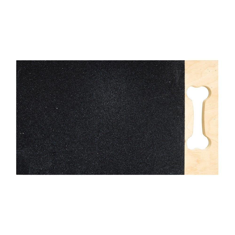 Single Sided Dog Nail Scratch Board Pet Nail File Nail Care Board Black