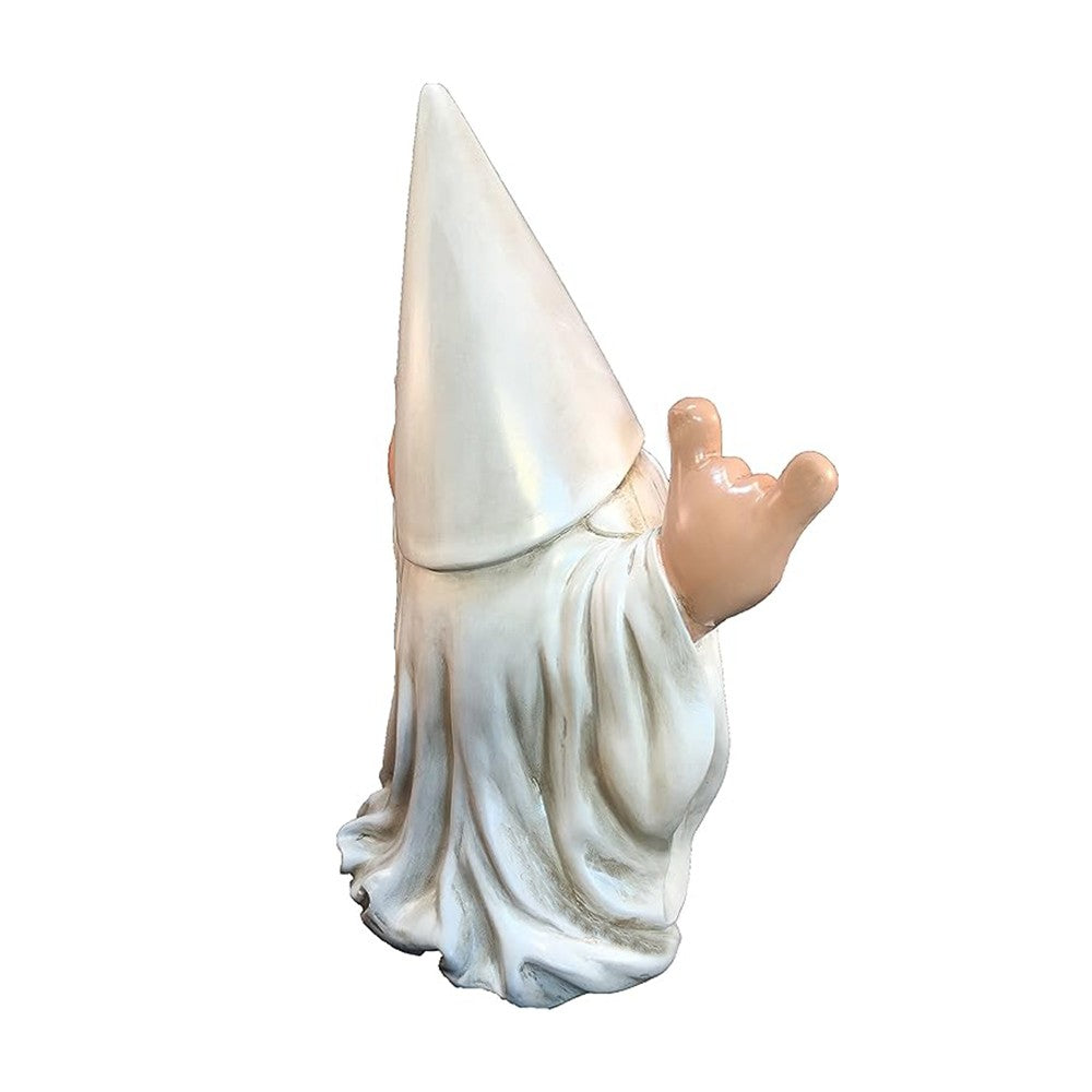 1Pc Rocker Gnome Garden Statue Outdoor Sculpture Garden Home Ornament