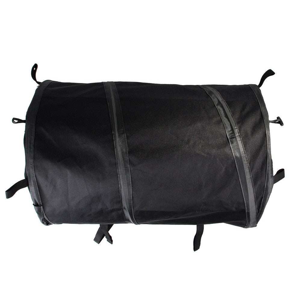 58x123cm Foldable Travel Pet Cage Breathable Car Kennel Crate Pet Carrier Tent Black