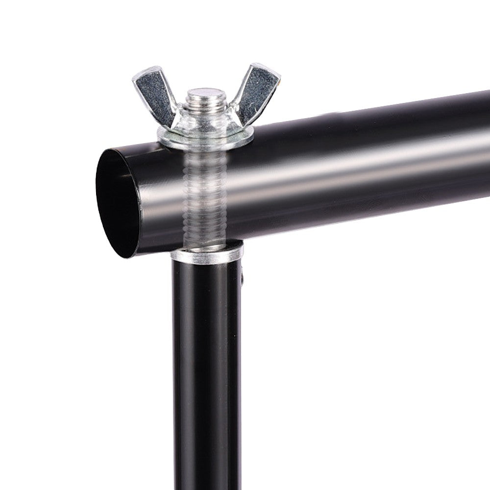 Adjustable Backdrop Support Stand Set Photography Background Support System with Storage Bag