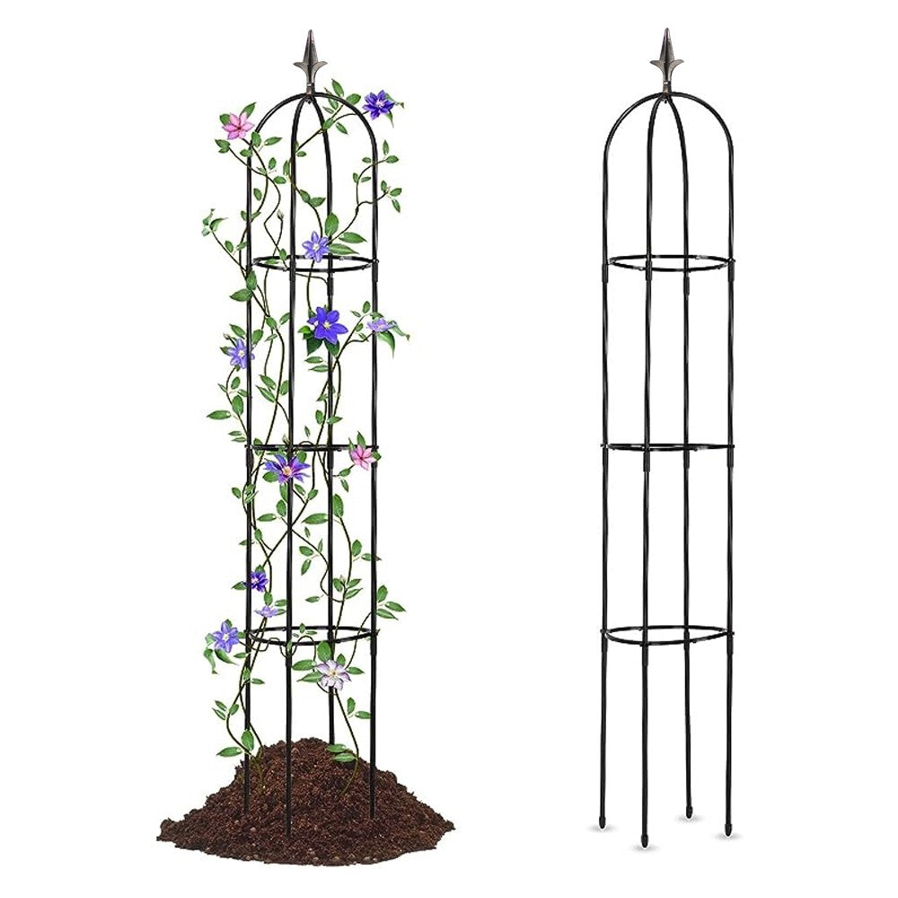 Outdoor Trellis for Climbing Plants Garden Plant Support Tall Stand for Potted Plants