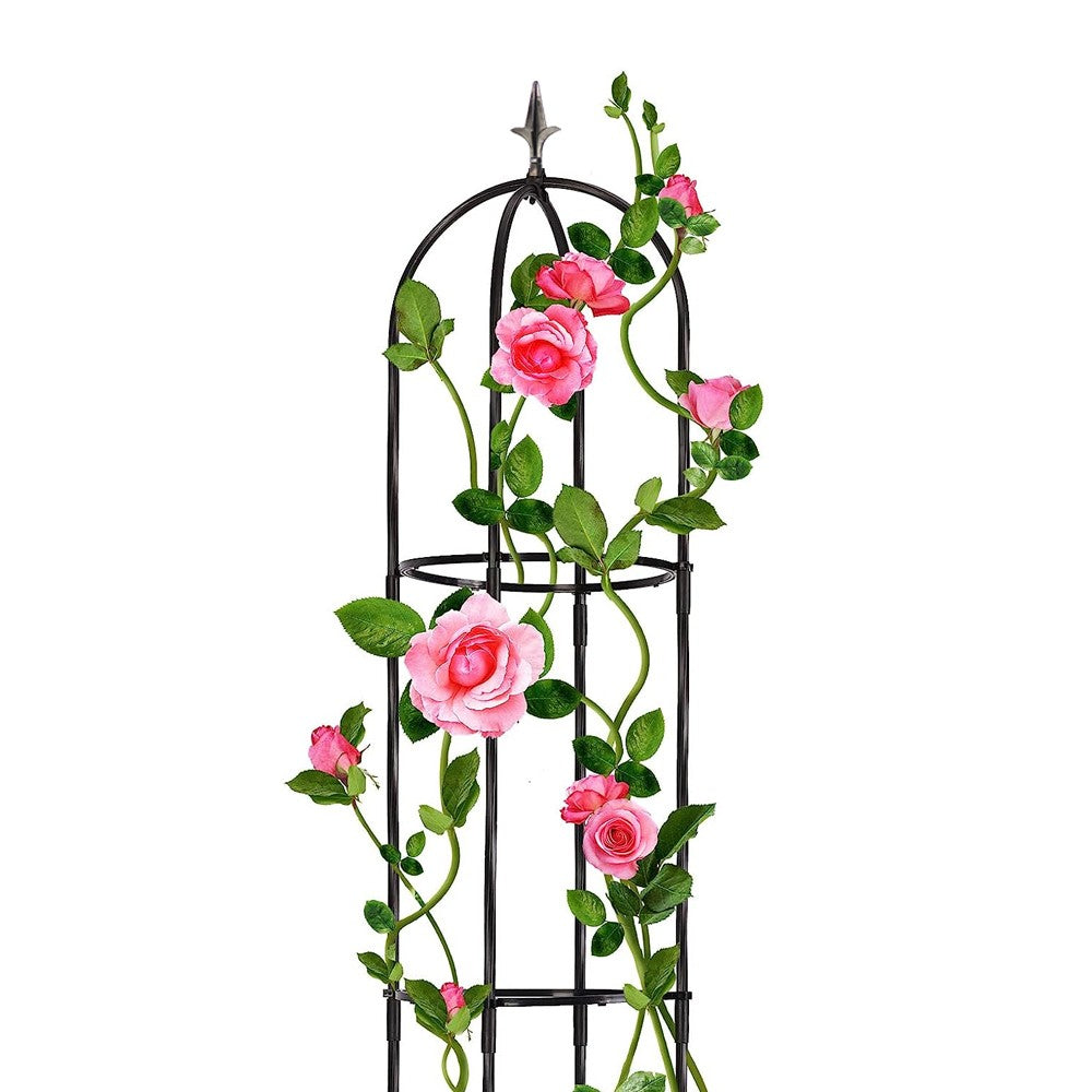 Outdoor Trellis for Climbing Plants Garden Plant Support Tall Stand for Potted Plants