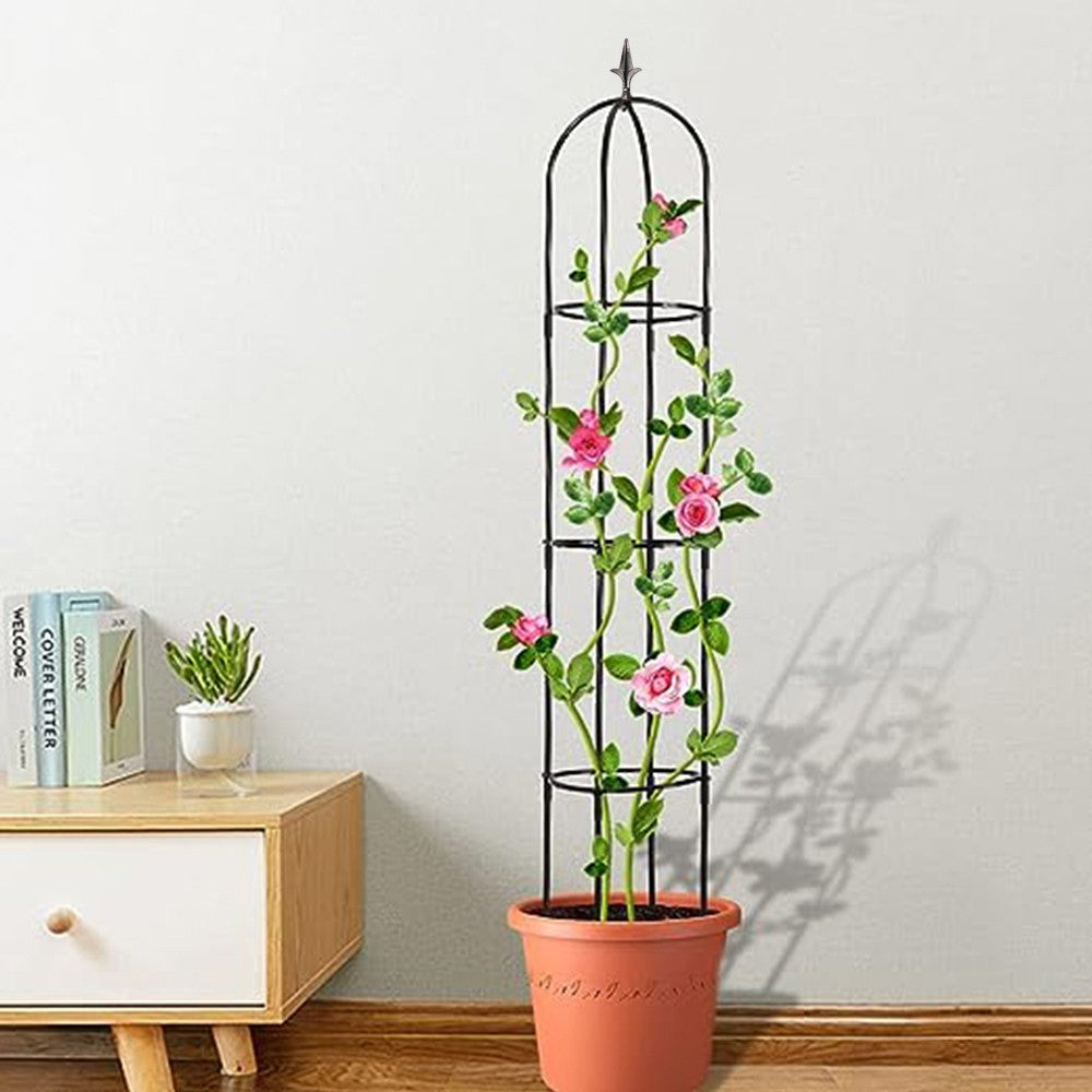 Outdoor Trellis for Climbing Plants Garden Plant Support Tall Stand for Potted Plants