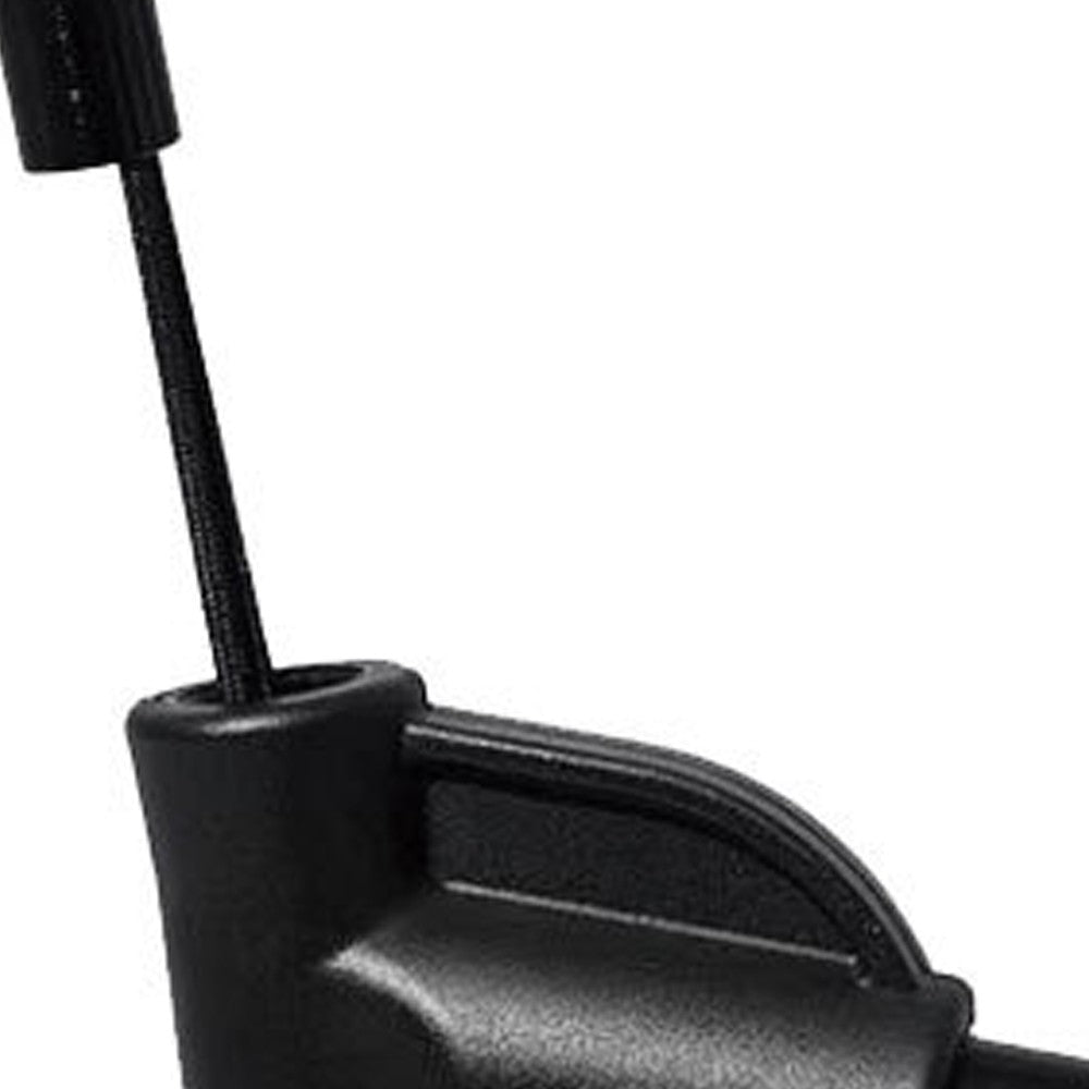 1Pc Folding Beach Lounge Chair Portable Beach Mat with Backrest Black