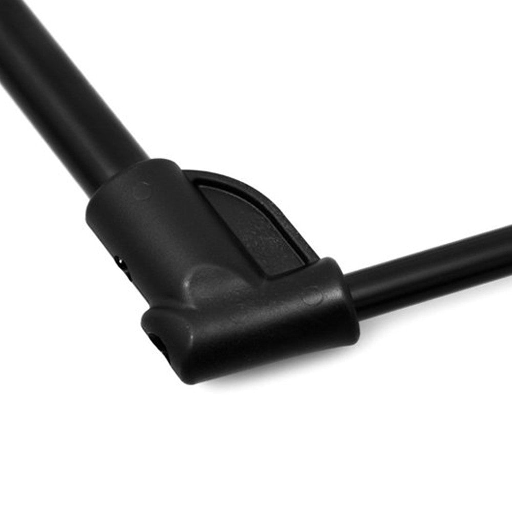 1Pc Folding Beach Lounge Chair Portable Beach Mat with Backrest Black