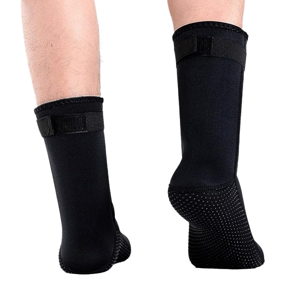 2 Pairs Wetsuit Socks Neoprene Thermal Diving Socks Water Booties EU 44-45