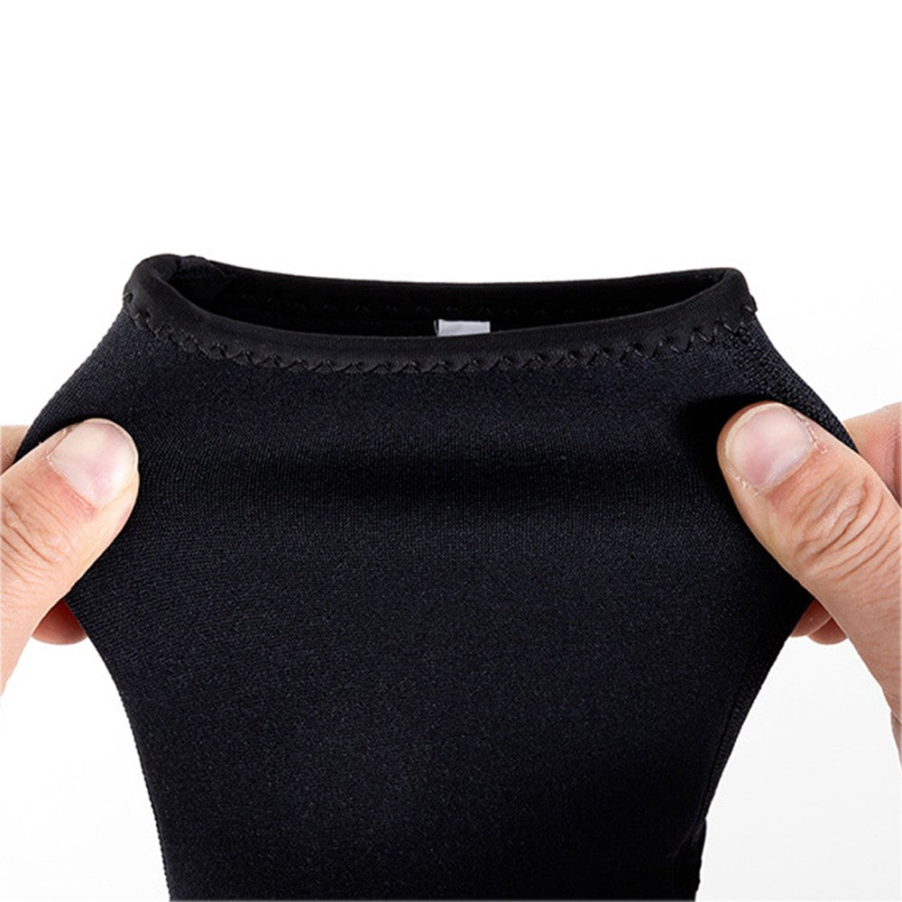 1 Pair Wetsuit Socks Neoprene Thermal Diving Socks Water Booties Black EU44-45