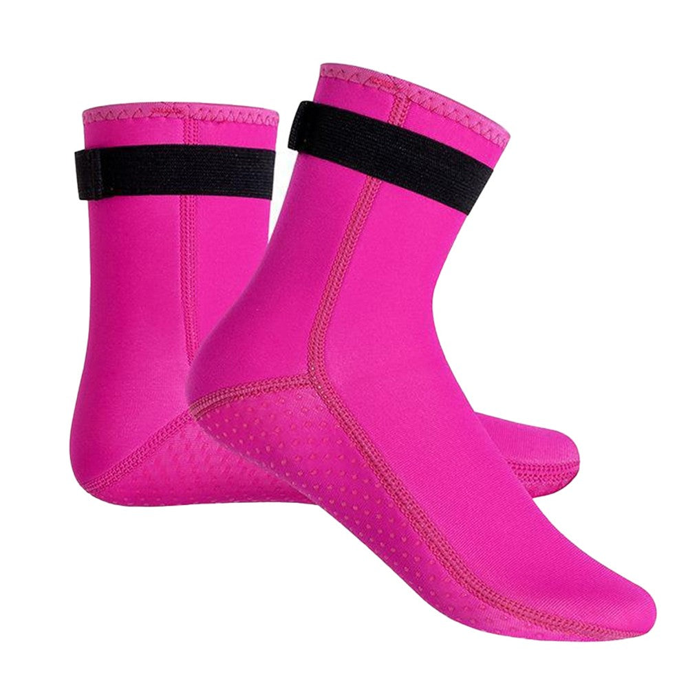 2 Pairs Wetsuit Socks Neoprene Thermal Diving Socks Water Booties EU 44-45