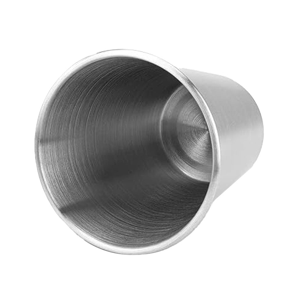 12Pcs 350ml Reusable Stainless Steel Pint Cups Drinking Cups for Outdoor Camping