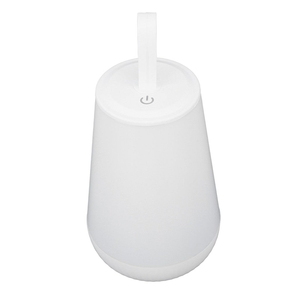 1Pc Night Light Rechargeable Nursery Night Lamp Bedside Lamp Touch Color Changing Light