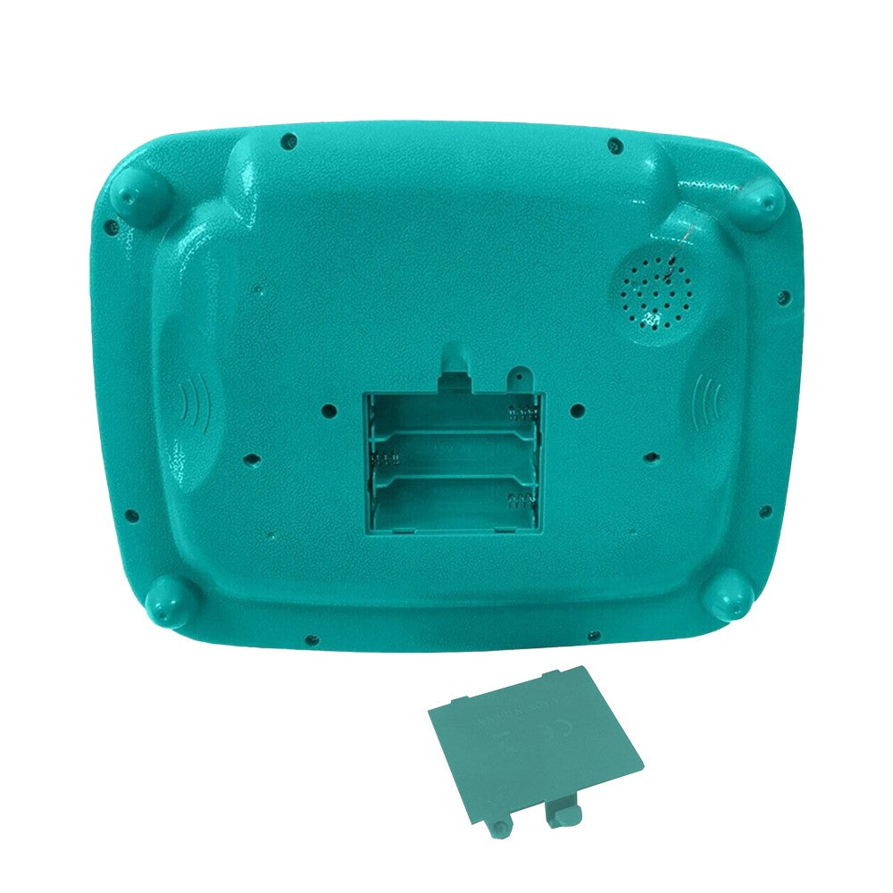 1Pc Kids Early Educational Learning Toy Tablet Toddlers Fun Toy Laptop Green