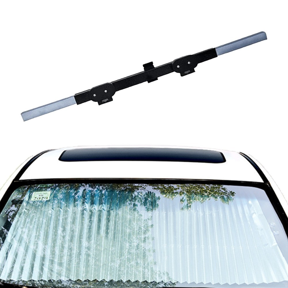 160x65cm Car Retractable Curtain Windshield Sunshade for Front Rear Windshield