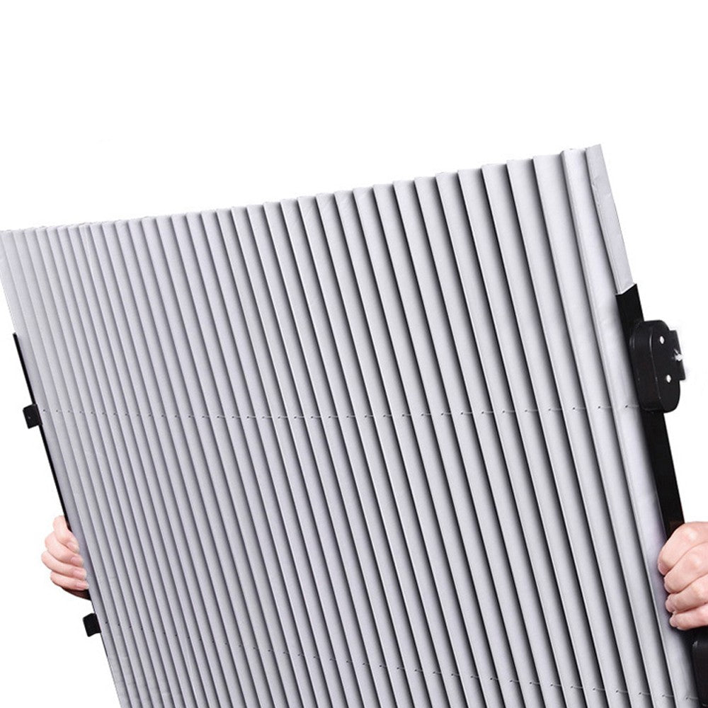 200x80cm Car Retractable Curtain Windshield Sunshade for Front Rear Windshield