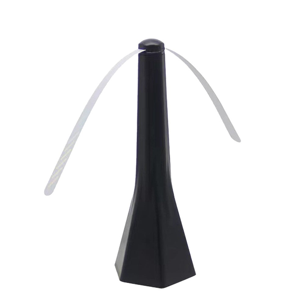1Pc Chemical Free Fly Repellent Fan Battery Powered Fly Deterrent Fan with Reflective Blades