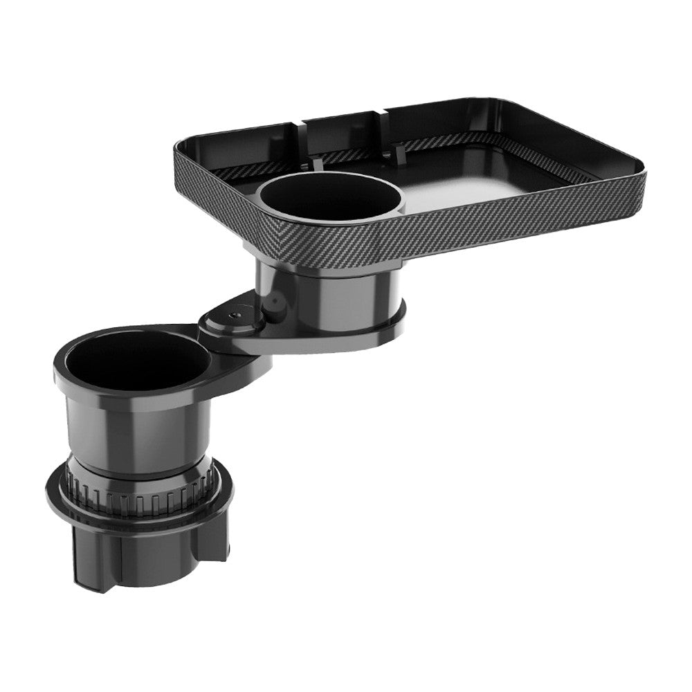 2-In-1 Car Seat Cup Holder Phone Holder Food Table Tray