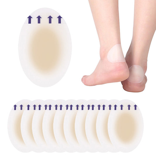 20Pcs Disposable Heel Blister Bandages Gel Blister Pads Blister Prevention Adhesive Bandages - Style 4