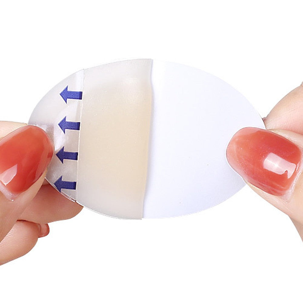 20Pcs Disposable Heel Blister Bandages Gel Blister Pads Blister Prevention Adhesive Bandages - Style 4