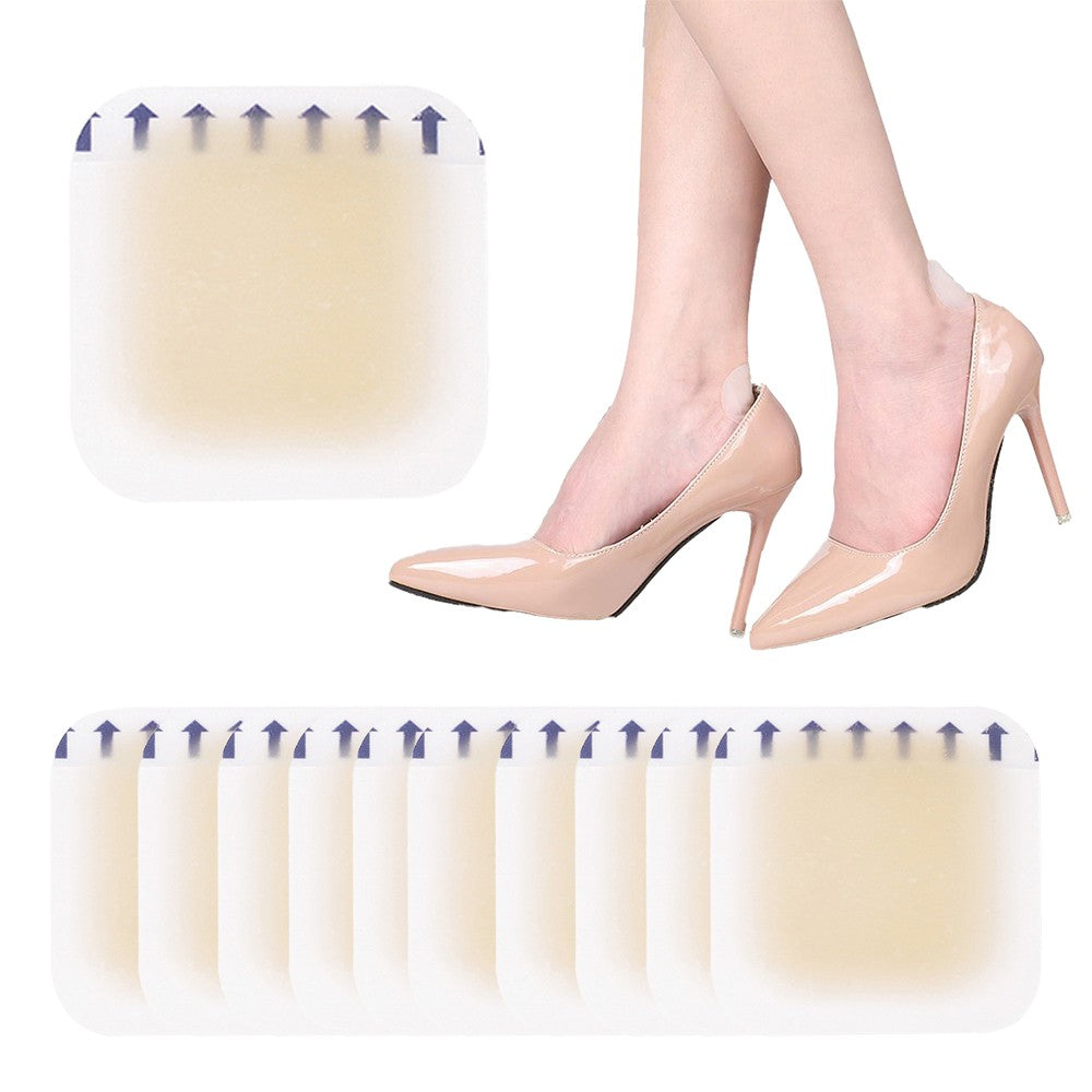 20Pcs Disposable Heel Blister Bandages Gel Blister Pads Blister Prevention Adhesive Bandages - Style 7