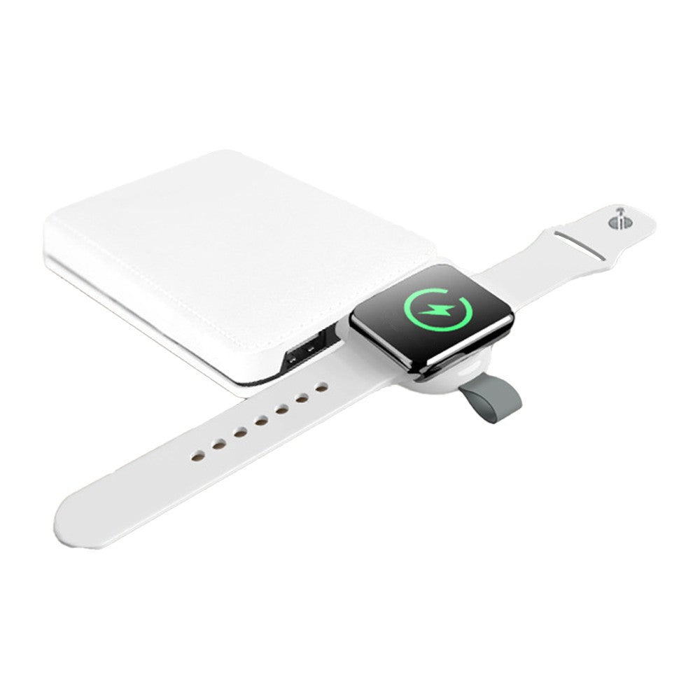 2X Wireless Charger for Apple Watch Portable Cordless USB Magnetic Charging Dock