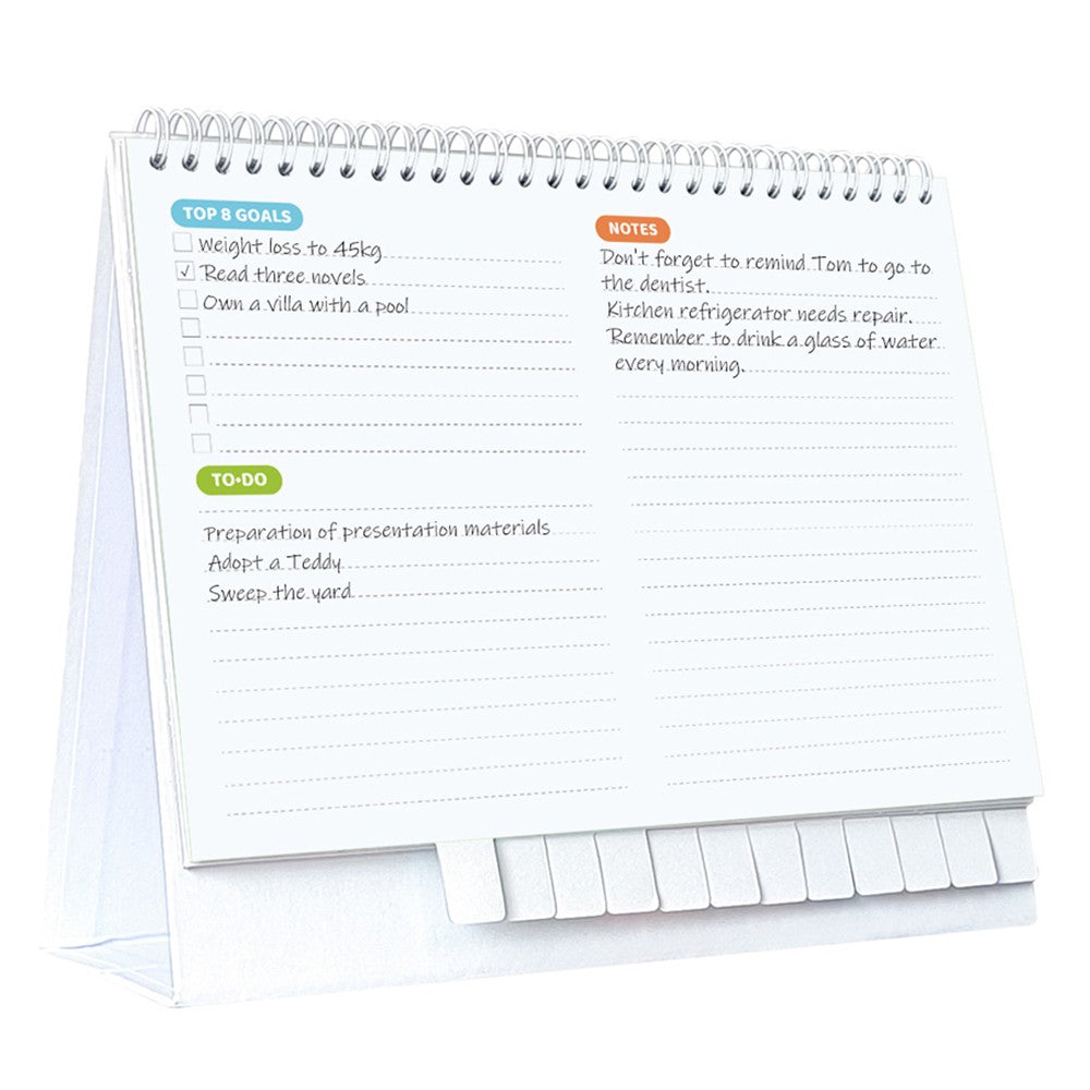 2024 Desk Calendar 16 Months Calendar for Home Office Planning and Organization