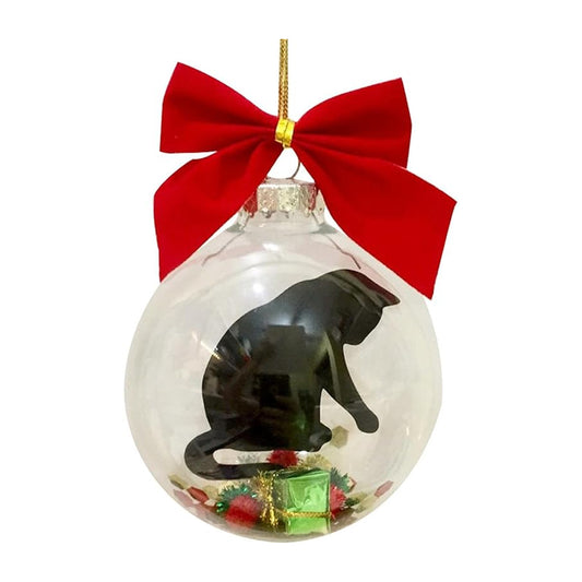 Style2 Clear Ball Christmas Tree Decoration
