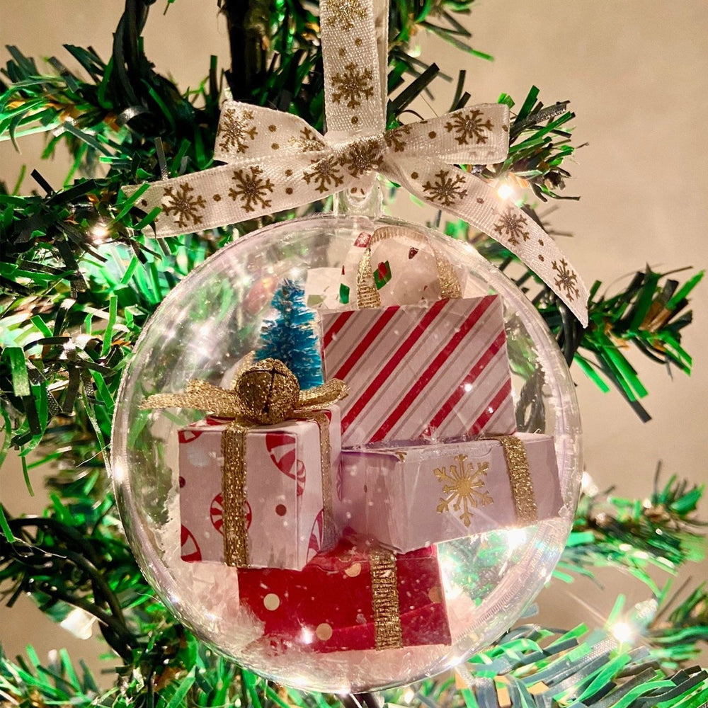 Style3 Clear Ball Christmas Tree Decoration