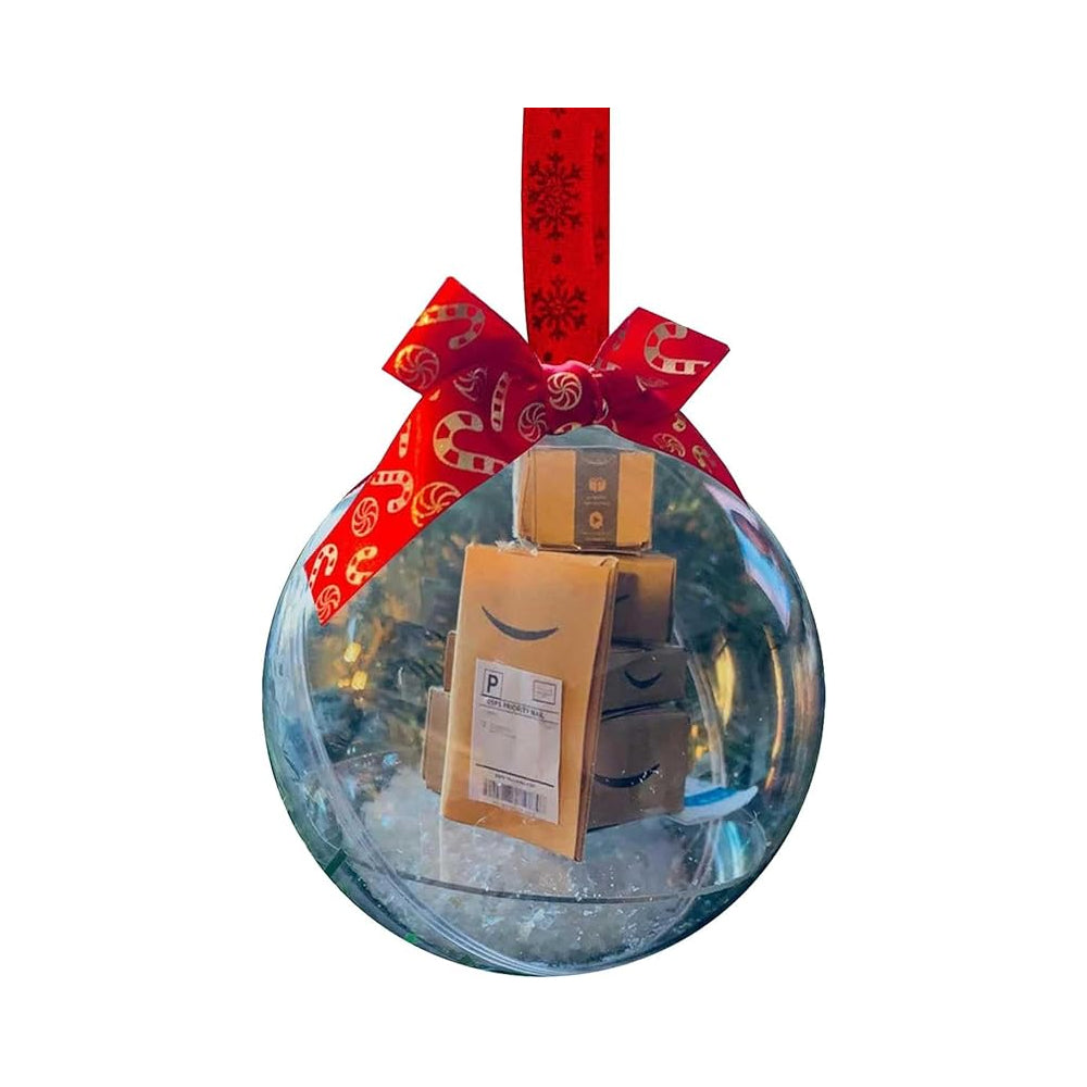 Style4 Clear Ball Christmas Tree Decoration
