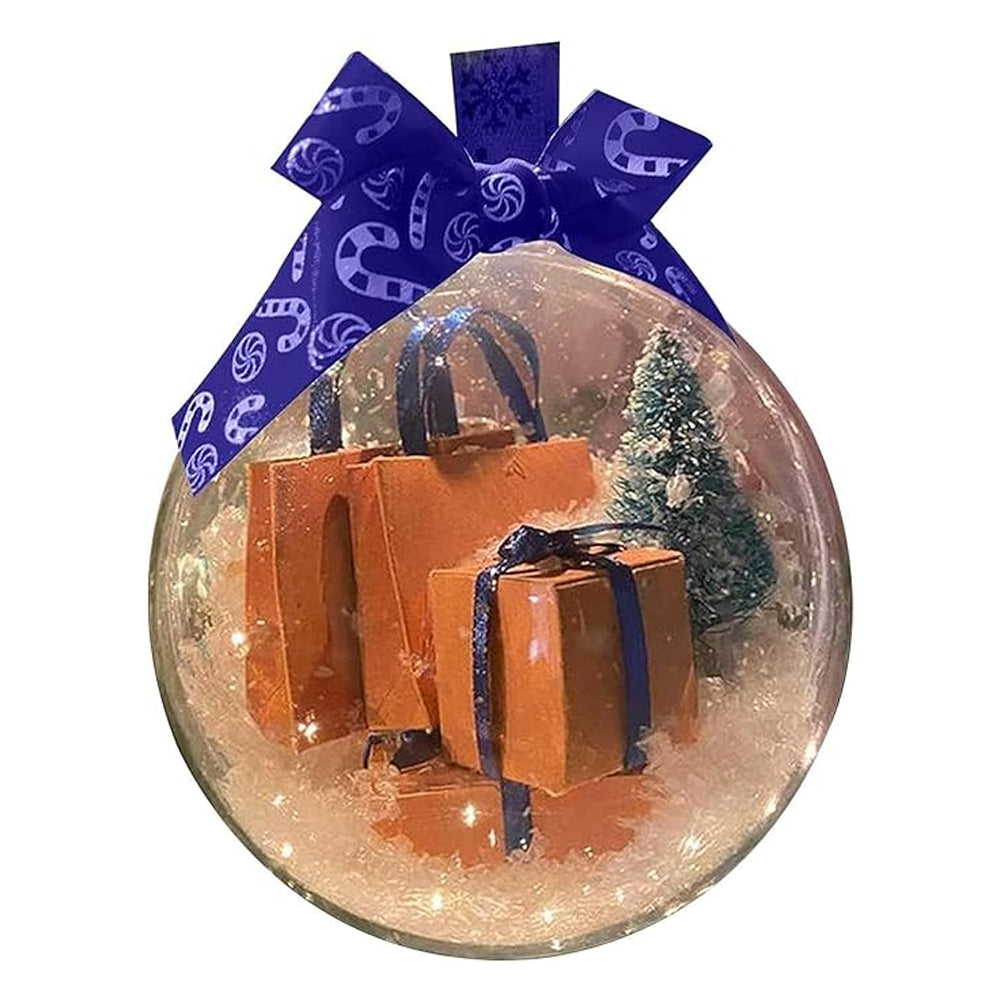 Style5 Clear Ball Christmas Tree Decoration