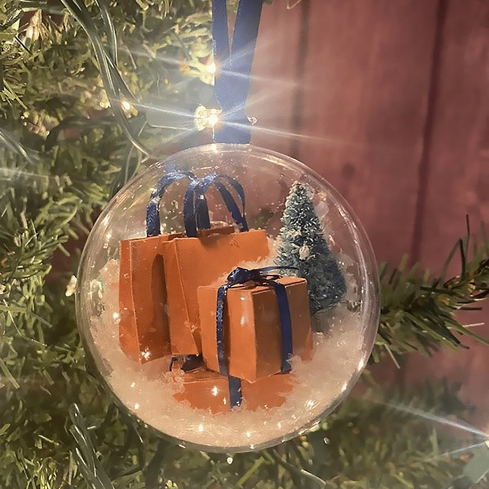 Style5 Clear Ball Christmas Tree Decoration