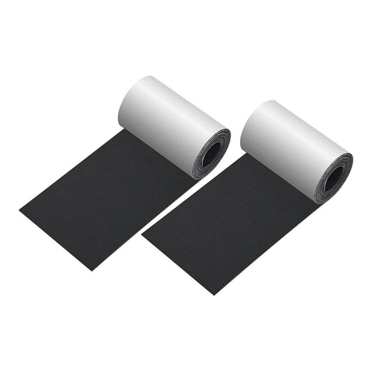 2XBlack Leather Repair Patch Self Adhesive Durable Tape for Sofa Car Seat