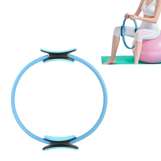 Blue Pilates Ring Resistance Training Tool Yoga Exercise Magic Circle Grip