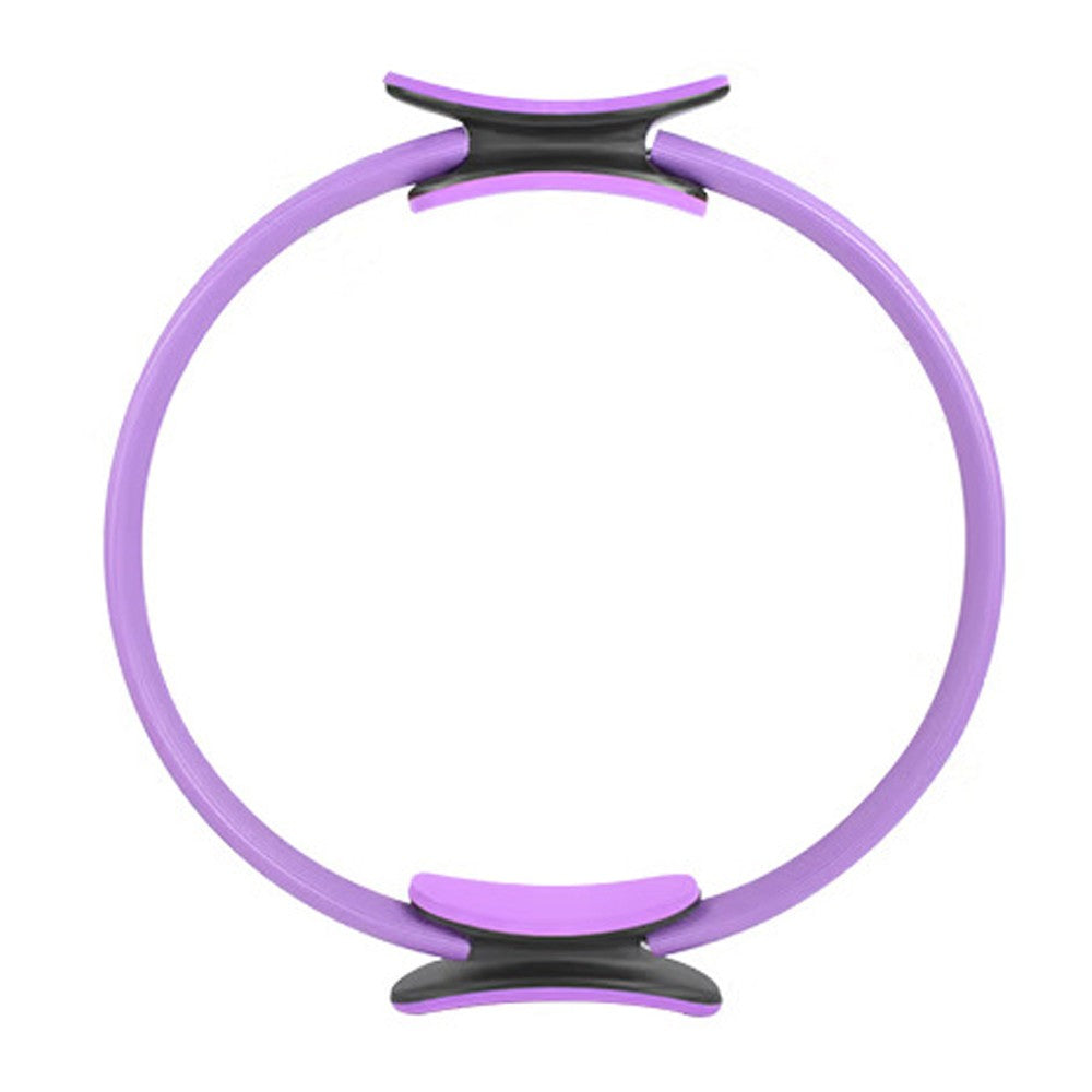 Purple Pilates Ring Resistance Training Tool Yoga Exercise Magic Circle Grip