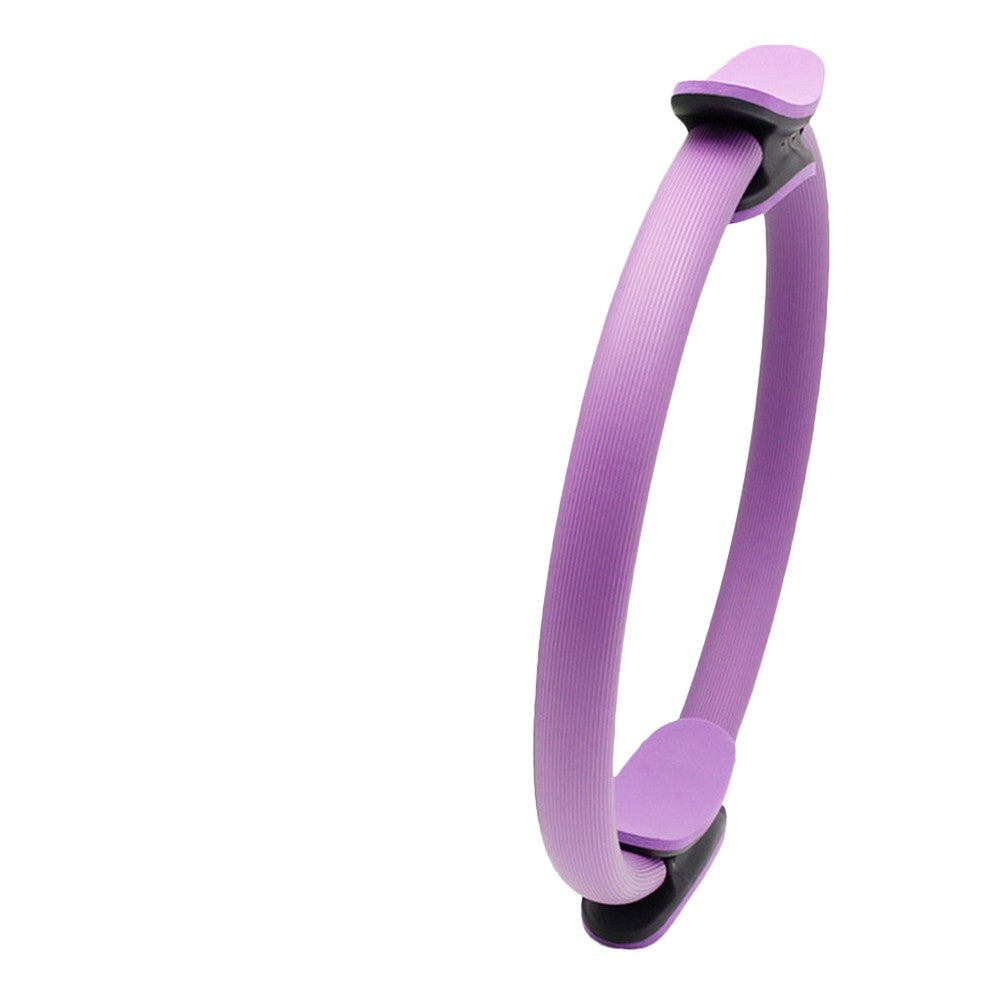 Purple Pilates Ring Resistance Training Tool Yoga Exercise Magic Circle Grip