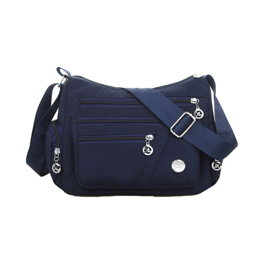 Blue Multifunctional Casual Crossbody Shoulder Bag Handbags for Women